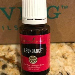 Young Living LG 15 ml Abundance NWT